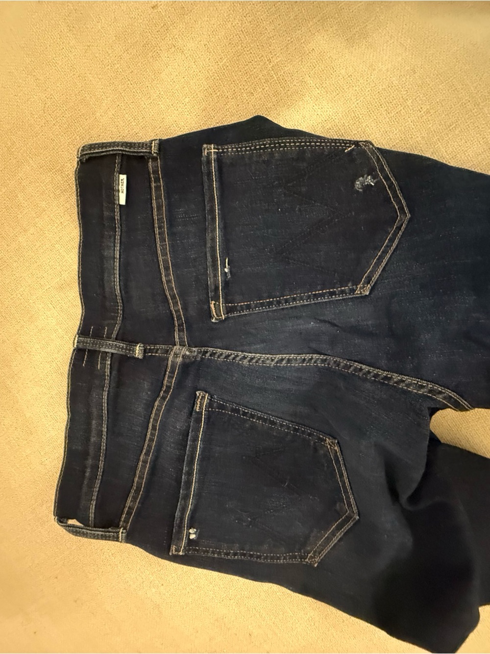 MOTHER Double Rider Skimp Jean - Picture 4 of 6
